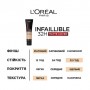 Стойкий тональный крем для лица L'Oreal Paris Infaillible 32H Matte Cover с матовым финишем, 110 Rose Vanilla, 30 мл