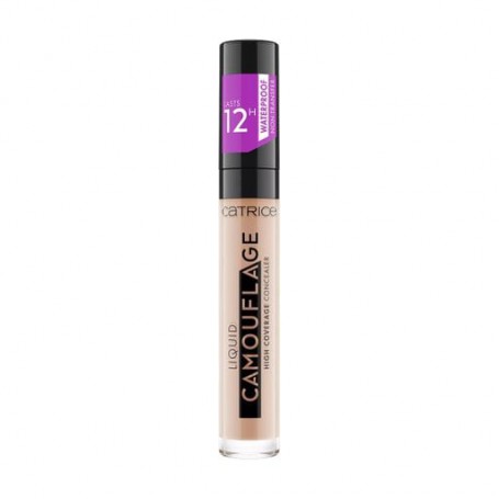 Водостойкий жидкий консилер для лица Catrice Liquid Camouflage High Coverage Concealer 005 Light Natural, 5 мл