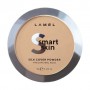 Компактная пудра для лица LAMEL Make Up Smart Skin Silk Cover Powder 404, 8 г