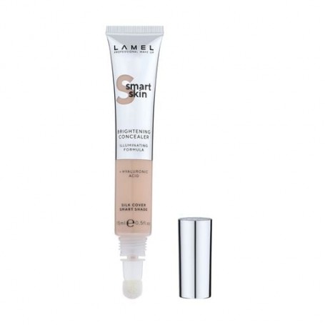 Консилер для лица LAMEL Make Up Smart Skin Brightening Concealer со светоотражающими частичками, 402, 15 мл