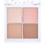 Палетка для контуринга лица GlamBee Pallete Contouring тон 02, 14 г