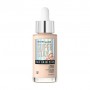 Стойкий тональный флюид для лица Maybelline New York Superstay Skin Tint, с витамином С, оттенок 02, 30 мл