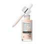 Стойкий тональный флюид для лица Maybelline New York Superstay Skin Tint, с витамином С, оттенок 02, 30 мл