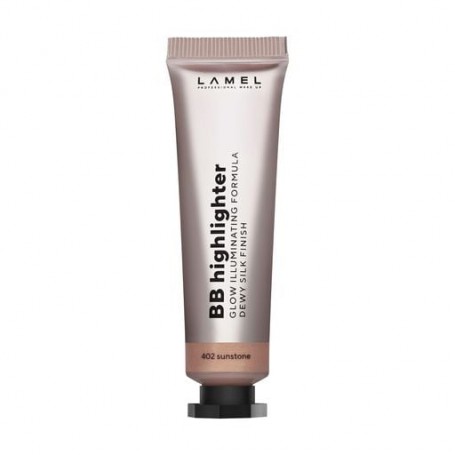 Кремовый хайлайтер для лица LAMEL Make Up BB Highlighter, 401 Pearl, 10 мл