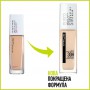 Стойкий тональный крем для лица Maybelline New York Super Stay Active Wear 30H Liquid Foundation 05 Light Beige, 30 мл