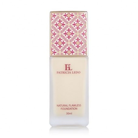 Тональная основа для лица Natural Flawless Foundation Patricia Ledo Мagnеtique Collection, 01, 30 мл