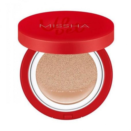 Тональный кушон для лица Missha Velvet Finish Cushion SPF 50+/PA+++, 23, 15 г