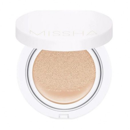 Увлажняющий тональный кушон для лица Missha Magic Cushion Moist Up SPF 50+/PA+++, 21 Light Beige, 15 г