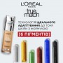 Легкий тональный крем для лица L'Oreal Paris True Match Super Blendable Foundation, SPF 16, с гиалуроновой кислотой 1.5N Linen, 