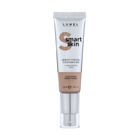 Тональная основа-сыворотка для лица LAMEL Make Up Smart Skin Serum Tinted Foundation 403, 35 мл