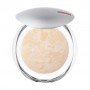 Компактная запеченная пудра для лица Pupa Luminys Silky Baked Face Powder 01 Ivory Beige, 9 г