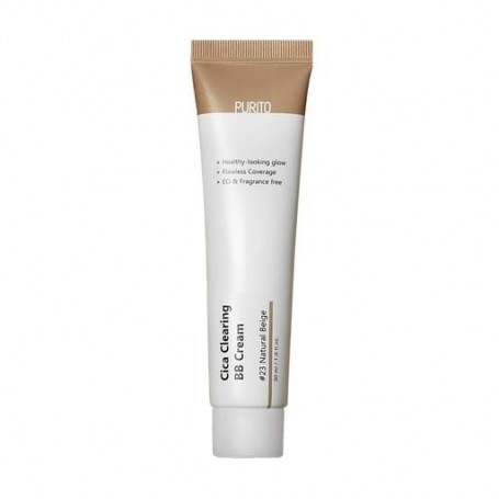 ВВ-крем для лица Purito Cica Clearing BB Cream с экстрактом центеллы, 15 Rose Ivory, 30 мл