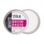 Контурная паста для бровей Zola Brow Paste Белая, 15 г