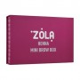 Набор для покраски бровей Zola Henna Brow Box (хна, 6*5 г + масло, 15 мл)