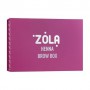 Набор для покраски бровей Zola Henna Brow Box (хна, 6*10 г + масло, 15 мл)