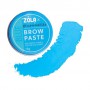 Контурная паста для бровей Zola ViktorinaVika Brow Paste Голубая, 15 г