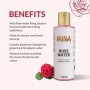 Розовая вода Mina Rose Water, 200 мл