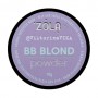 Осветляющая пудра для бровей Zola ViktorinaVika BB Blond Powder Фиолетовая, 10 г