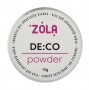 Пудра-деколорант для бровей Zola DE:CO Powder, 10 г