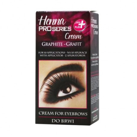 Краска для бровей Henna ProSeries Cream, Black, 30 мл