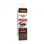 Хна для бровей Delia Cosmetics Henna Traditional Eyebrow Tint, 4.0 Коричневый, 2*2 г