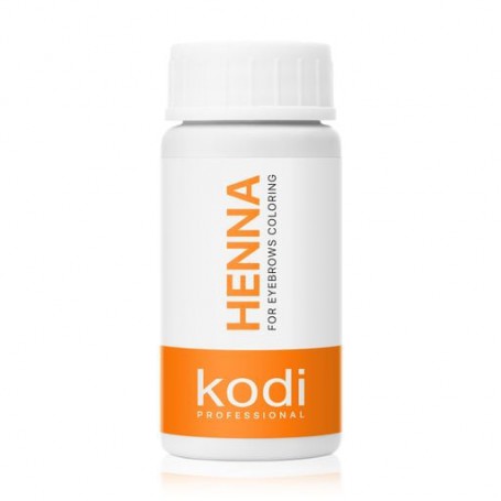 Хна для окрашивания бровей Kodi Professional Henna Dark Brown, 5 г