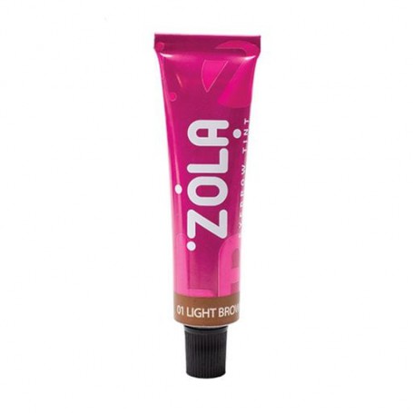 Краска для бровей Zola Eyebrow Tint 01 Light Brown, 15 мл