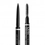 Карандаш для бровей NYX Professional Makeup Micro Brow Pencil со щеточкой, 3.5 Rich Auburn, 0.09 г