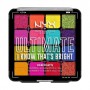 Палетка теней для век NYX Professional Makeup Ultimate Shadow Palette 16 оттенков, I Know Thats Bright, 12.8 г