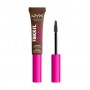 Тушь для бровей, придающая густоту NYX Professional Makeup Thick It Stick It Thinckening Brow Mascara 06 Brunette, 7 мл