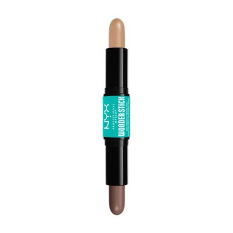 Кремовый стик-контур и хайлайтер для лица NYX Professional Makeup Wonder Stick 01 Fair, 4 г
