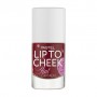 Тинт для губ и щек Pastel Lip To Cheek Tint 01 Carmen, 9.6 мл