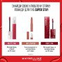 Стойкая жидкая матовая помада для губ Maybelline New York Super Stay Matte Ink, 15 Lover, 5 мл