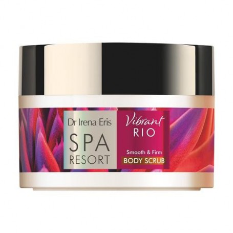 Разглаживающий укрепляющий скраб для тела Dr Irena Eris Spa Resort Vibrant Rio Smooth &amp Firm, 200 г