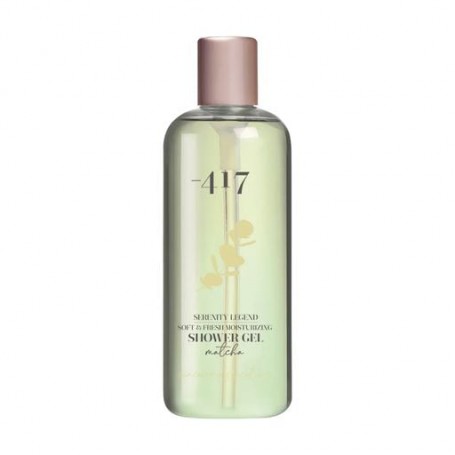 Увлажняющий гель для душа Minus 417 Serenity Legend Soft & Fresh Moisturizing Shower Gel Матча, 350 мл