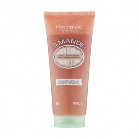 Гель-скраб для душа L'Occitane Almond Shower Scrub Миндаль, 200 мл