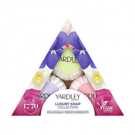 Набор мыла Yardley Luxury Soap, 3*50 г