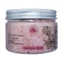 Шелковый парфюмированный скраб для тела Be Trendy Exfoliant Body Salt Glow Magnolia Rosе, 300 г