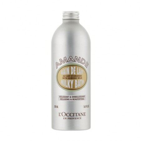 Пена для ванны L'Occitane Almond Milk Bath, 500 мл