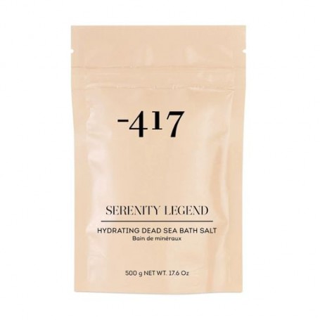 Натуральная соль мертвого моря Minus 417 Serenity Legend Hydrating Dead Sea Bath Salt, 500 г