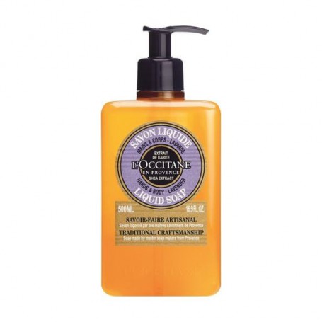 Жидкое мыло для рук L'Occitane Lavender Liquid Soap Лаванда, 500 мл