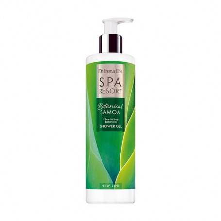 Питательный гель для душа Dr Irena Eris Spa Resort Botanical Samoa Nourishing Shower Gel, 400 мл