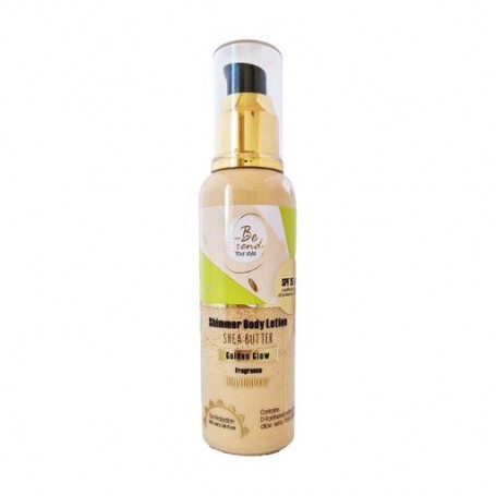 Лосьон-шиммер для тела Be Trendy Highlighter Golden Glow, SPF 25, 100 мл