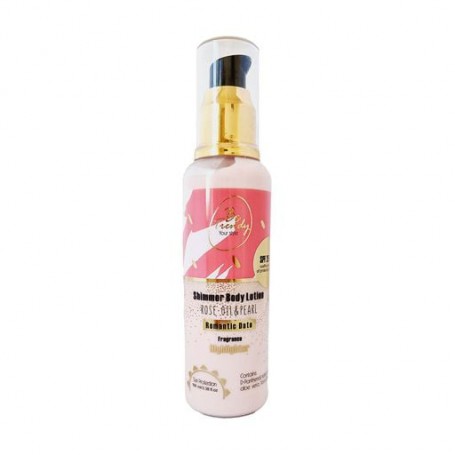 Лосьон-шиммер для тела Be Trendy Highlighter Romantic Date, SPF 25, 100 мл