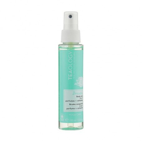 Мист для тела Teaology Yoga Care Breathe Body Mist 2in1, 100 мл