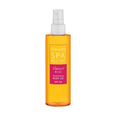 Увлажняющее масло для тела Dr Irena Eris Spa Resort Vibrant Rio Moisturizing Body Oil SPF 50, 200 мл