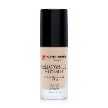 Тональная основа для лица Pierre Cardin Hello Matte Foundation 306 Fair, 30 мл