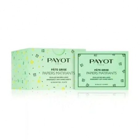 Матовые салфетки для лица Payot Pate Grise Emergency Anti-Shine Sheets, 10*50 шт