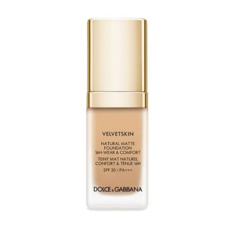 Тональный крем для лица Dolce & Gabbana Velvetskin Natural Matte Foundation 330 Almond, 30 мл
