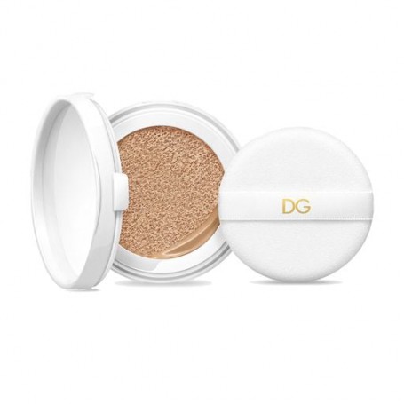 Тональный кушон для лица Dolce & Gabbana Solar Healthy Glow Cushion Foundation 110 Pearl, 11.5 мл (сменный блок)